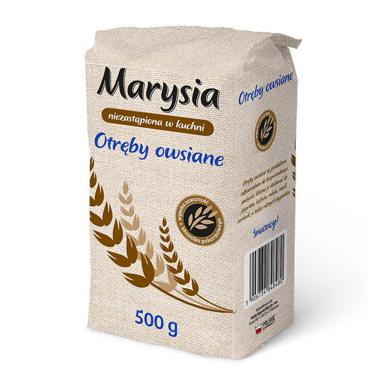 Otręby owsiane   Marysia 500g