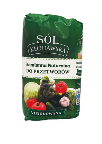 Sól Kłodawska kamienna niejodowana 1,1kg
