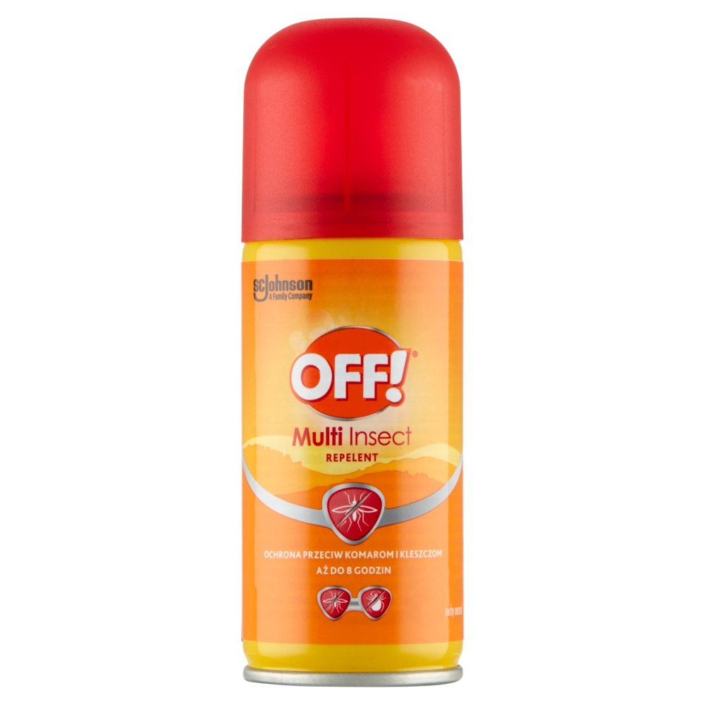 Środek Multi-Insect suchy areozol OFF! 100ML esklep.polomarket.pl