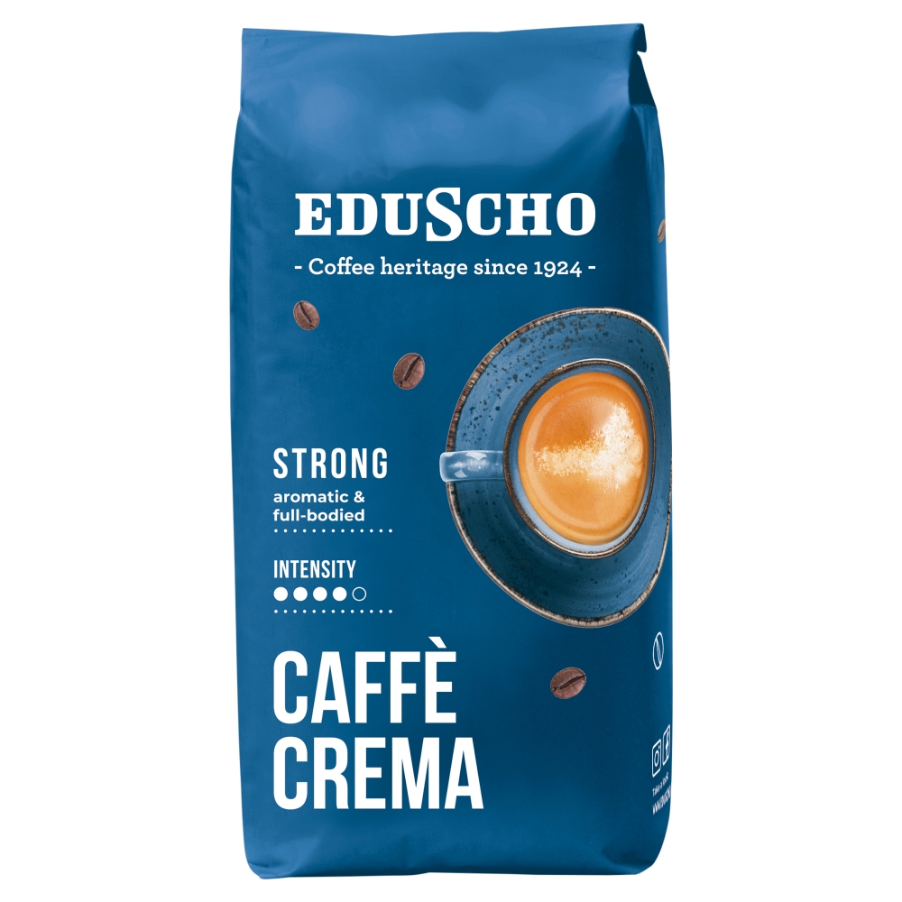 Kawa ziarnista Crema Strong Eduscho 1kg