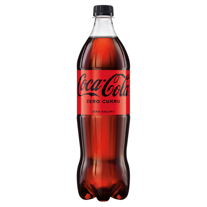 Napój Coca Cola Zero gazowany 0,85l esklep.polomarket.pl
