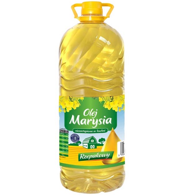 Olej rzepakowy  Marysia 3L