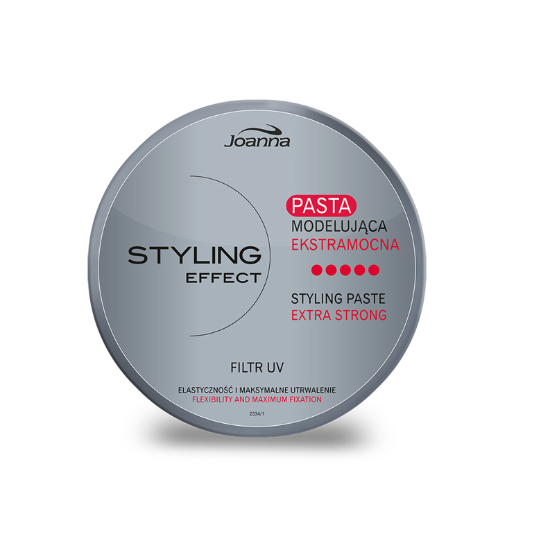 Pasta do włosów Styling Effect  Joanna 90g esklep.polomarket.pl