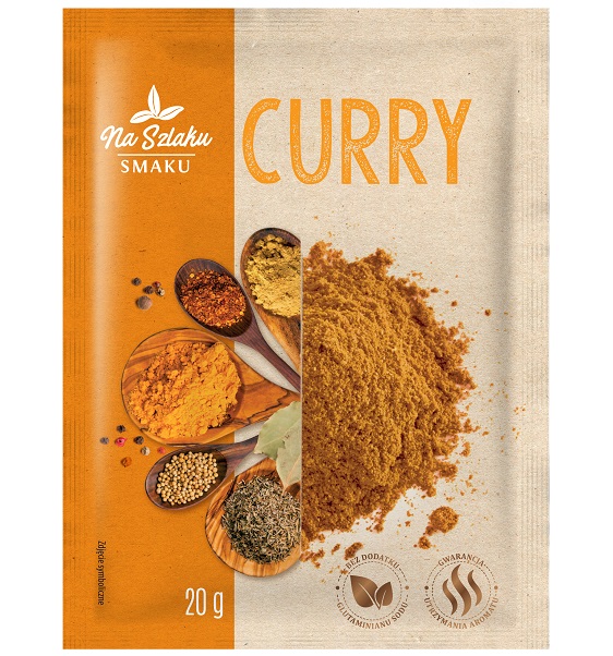Przyprawa curry  Na Szlaku Smaku 20g