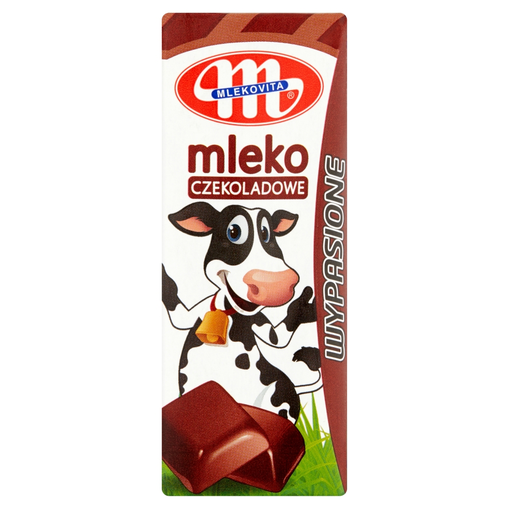 Mleko Wypasione UHT czekoladowe 200ml