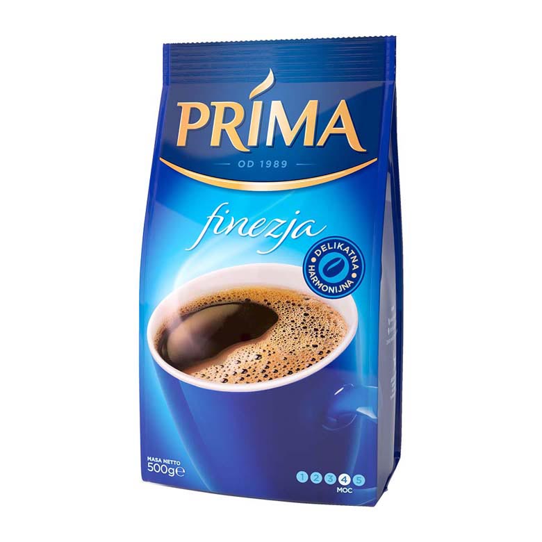 Kawa mielona Prima Finezja 500g esklep.polomarket.pl