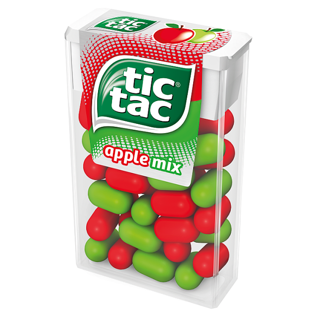 Draże Tic Tac mix 18g esklep.polomarket.pl