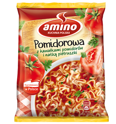 Zupa pomidorowa Amino 61g