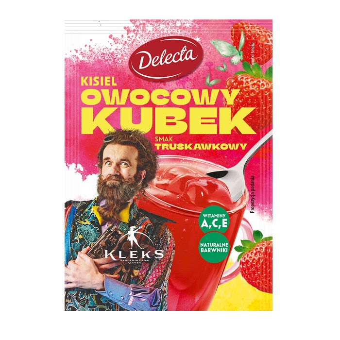 Kisiele instant Truskawkowy 30g
