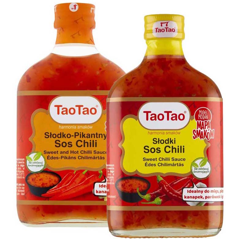 KS Sos chili Tao Tao sort. 200g esklep.polomarket.pl
