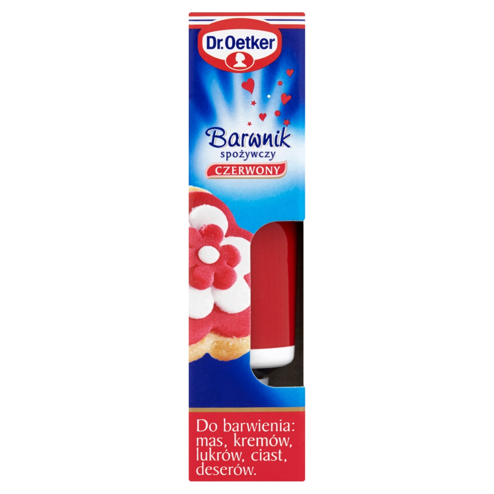 Barwnik spożywyczy czerwony 10g esklep.polomarket.pl
