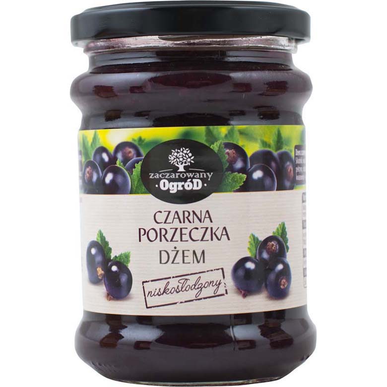 Dżem porzeczkowy niskosłodzony Zaczarowany Ogród 280g