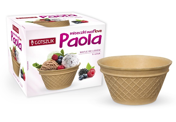 Miseczka Gotszlik Paola do lodów 70 g