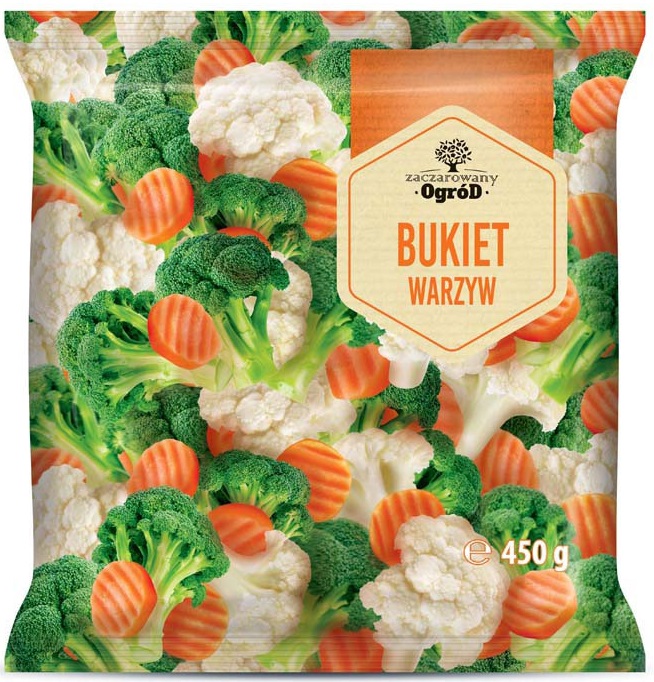 Bukiet warzyw Zaczarowany Ogród 450g