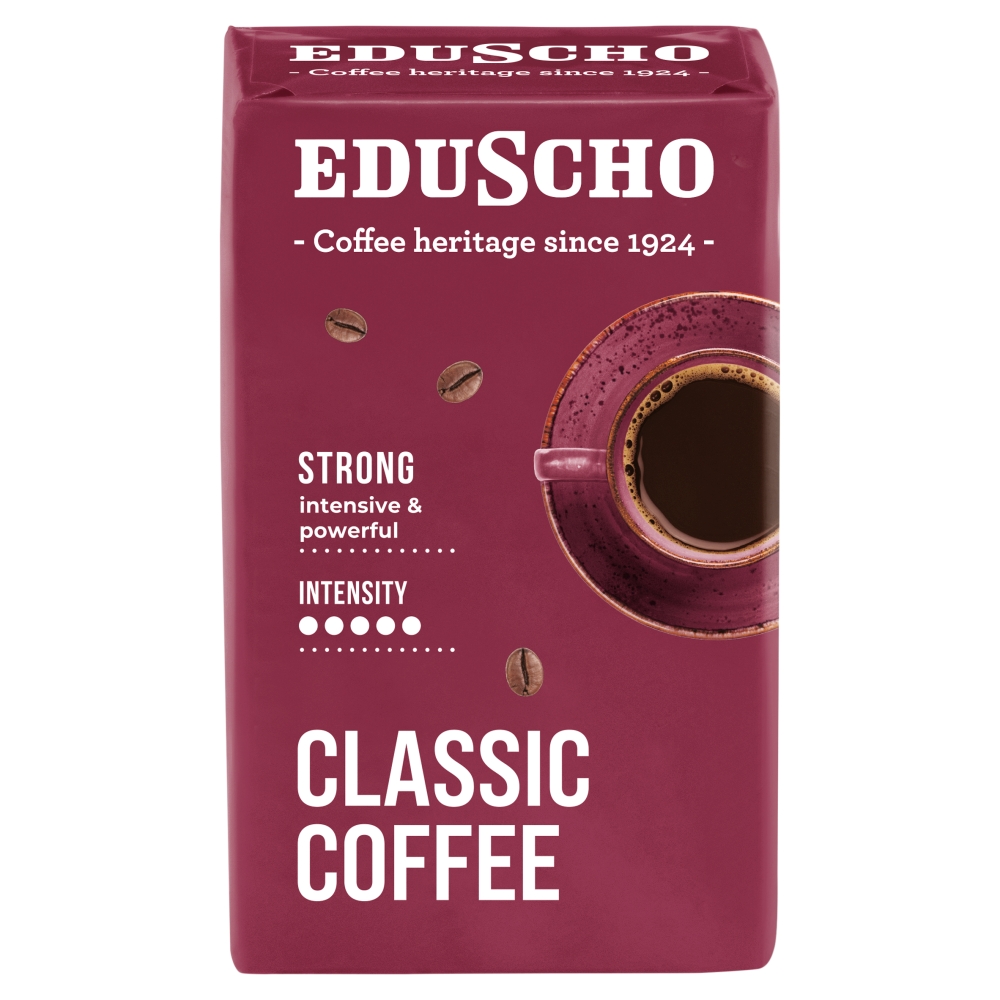 Kawa mielona Classic Strong Eduscho 250g