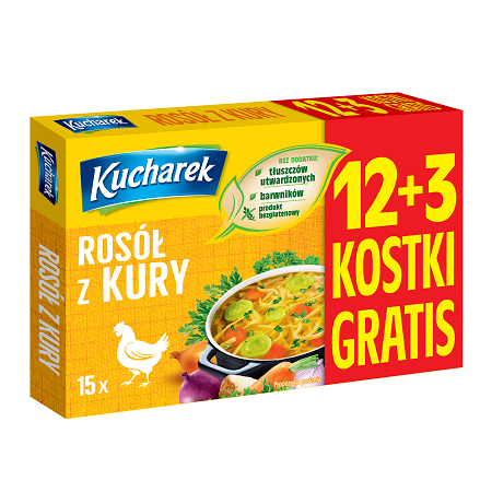 Rosół  z kury Kucharek 150g