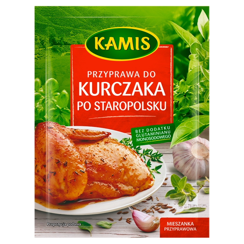 Przyprawa  do kurczaka po staropolsku Kamis 25g esklep.polomarket.pl