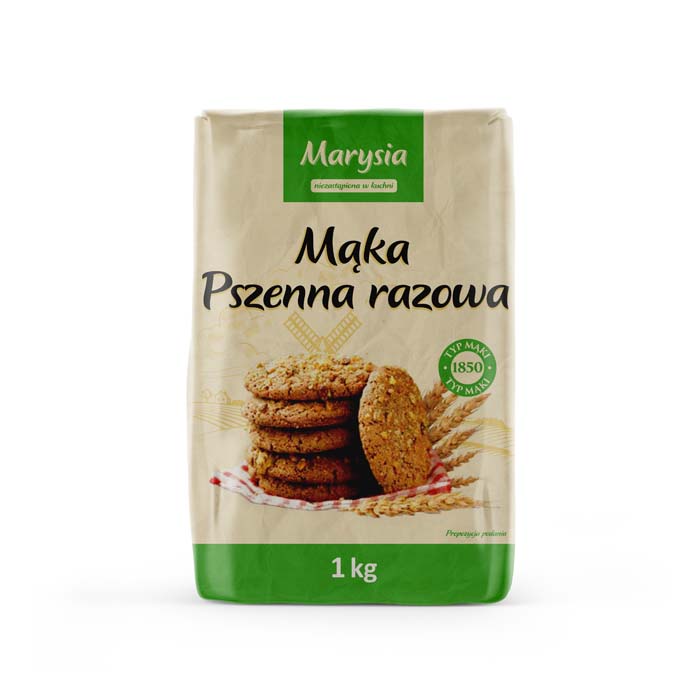 Mąka pszenna T1850 Marysia  1kg