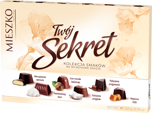 Bombonierka Twój Sekret 139g