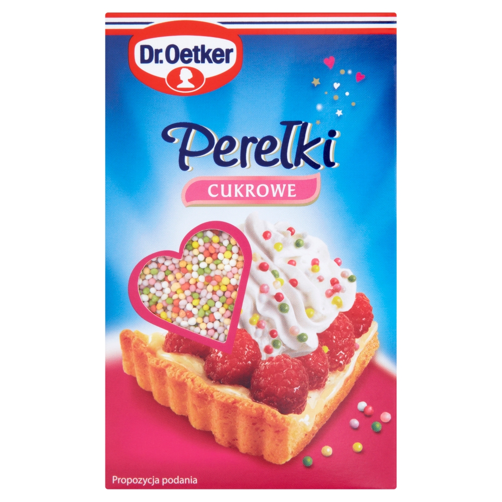 Perełki cukrowe Dr Oetker 80g esklep.polomarket.pl