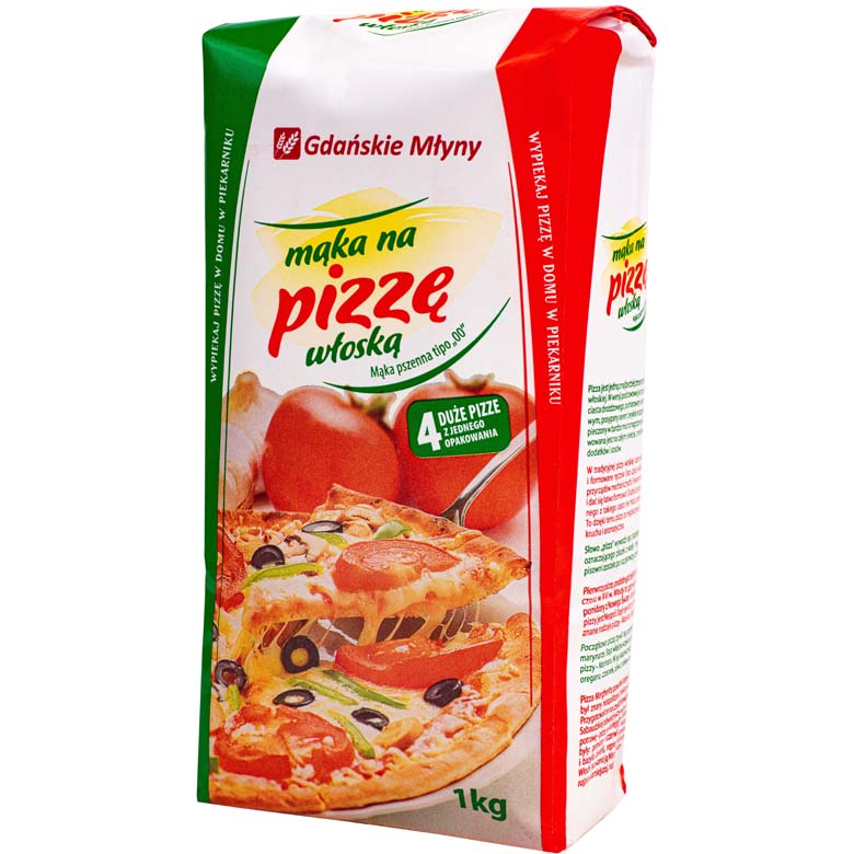 Mąka pszenna typ 500 Pizza Włoska Gdańskie Młyny 1kg