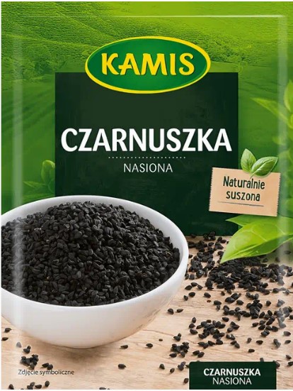 Przyprawa Kamis czarnuszka nasiona 16g