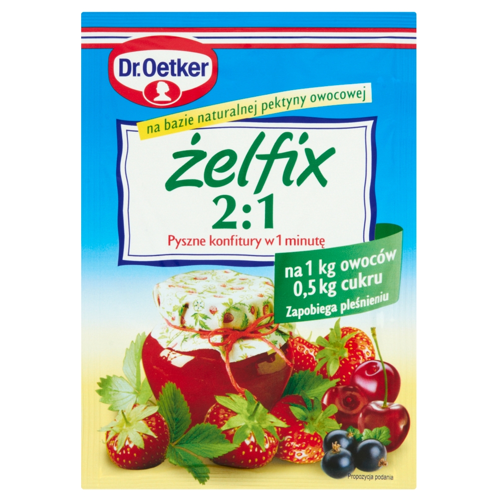 Żelfix 2:1, Dr.Oetker 40g