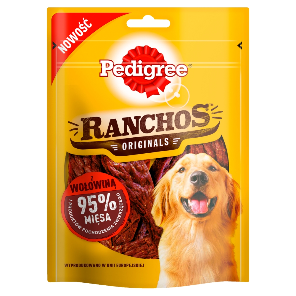 Pedigree Przysmak Ranchos Wołowina 70g esklep.polomarket.pl