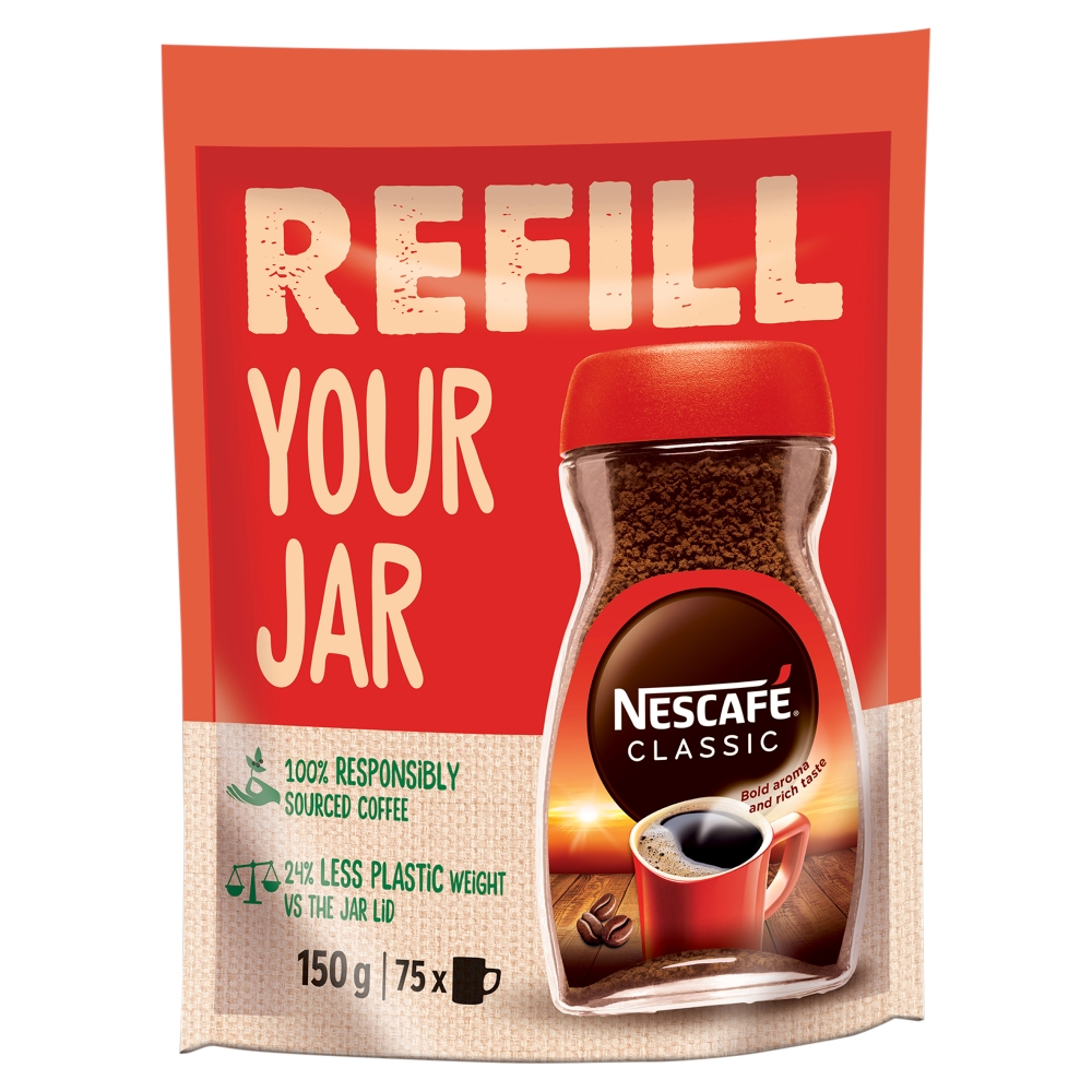 Kawa rozpuszczalna Classic Doypack Nescafe 150g esklep.polomarket.pl