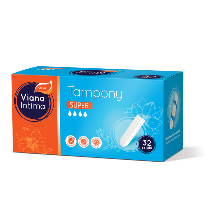 Tampony super Viana Intima 32szt.