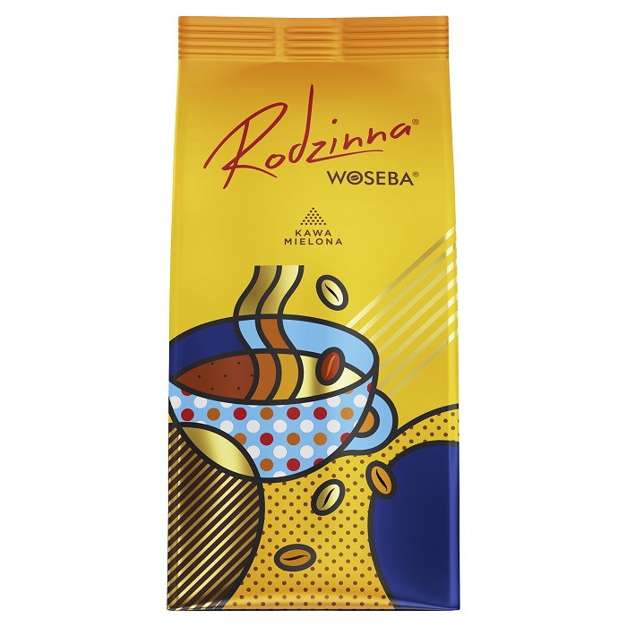 Kawa mielona Woseba Rodzinna 250g