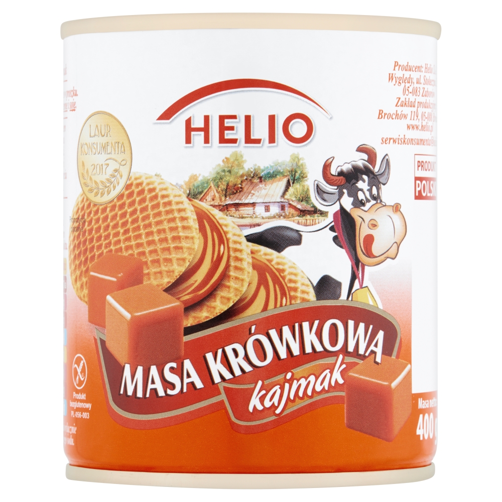 Masa kajmakowa Helio 400g esklep.polomarket.pl