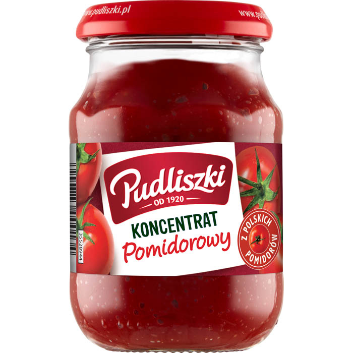 Koncentrat pomidorowy 30% Pudliszki 190g