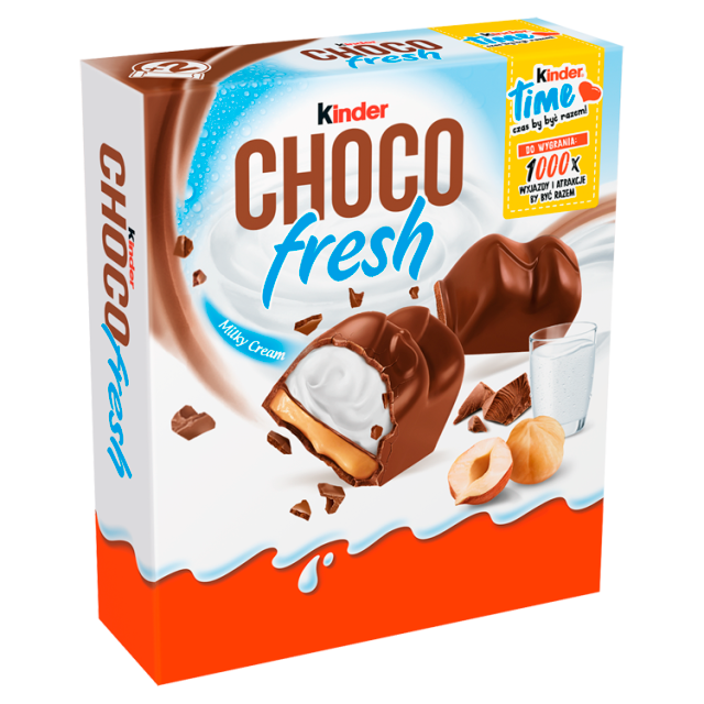 Baton Kinder Choco Fresh (2x20,5g) 41g esklep.polomarket.pl