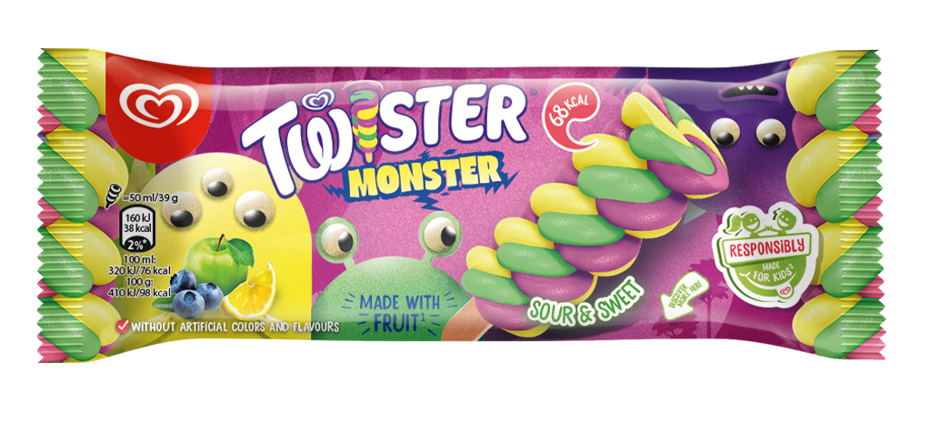 Lody Twister Monster 70ml