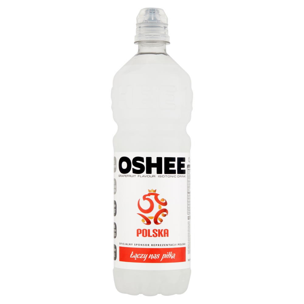 Napój Izotoniczny Oshee grapefruit 750ml esklep.polomarket.pl
