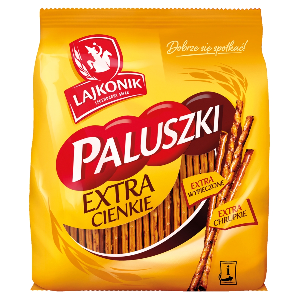 PaluszkI Lajkonik extra cienkie 180g