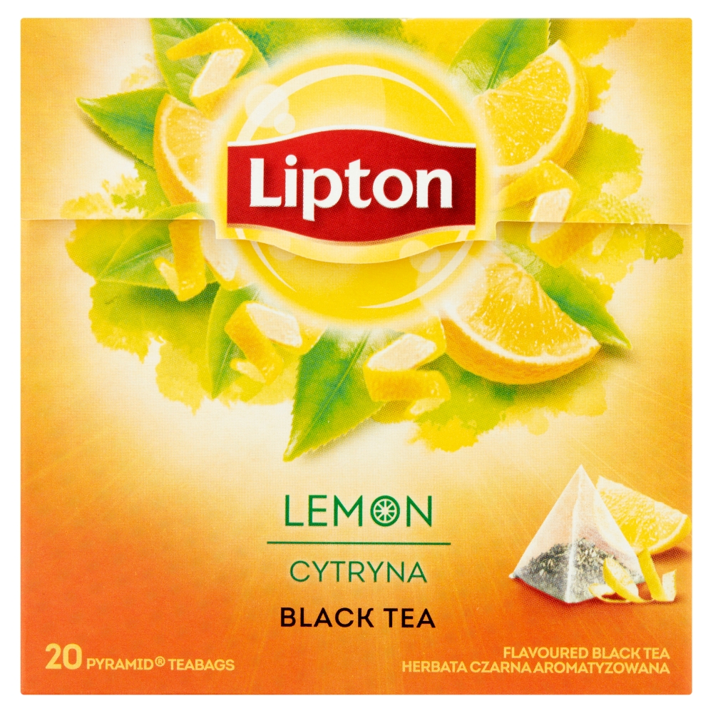 Herbata piramidki sort Lipton 20tb esklep.polomarket.pl