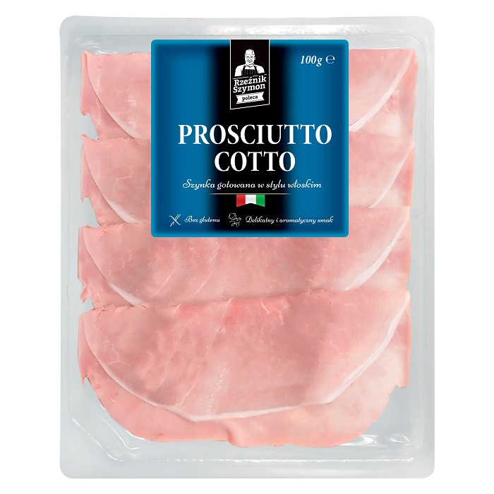 Rzeźnik Szymon Prosciutto cotto 100g