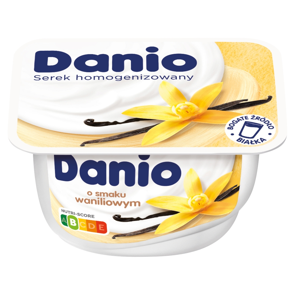 Serek o smaku Waniliowym Danio130g esklep.polomarket.pl