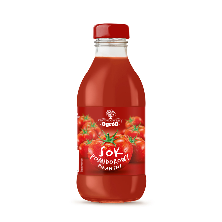 Zaczarowany Ogród sok pomid. pik. 330 ml
