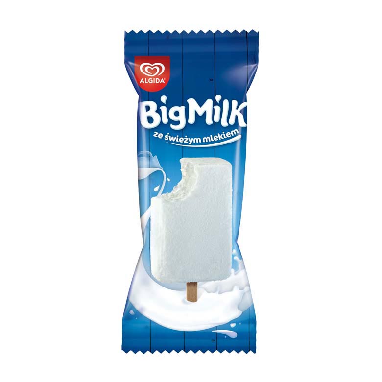 Lody Vanilla Big Milk 100 ml