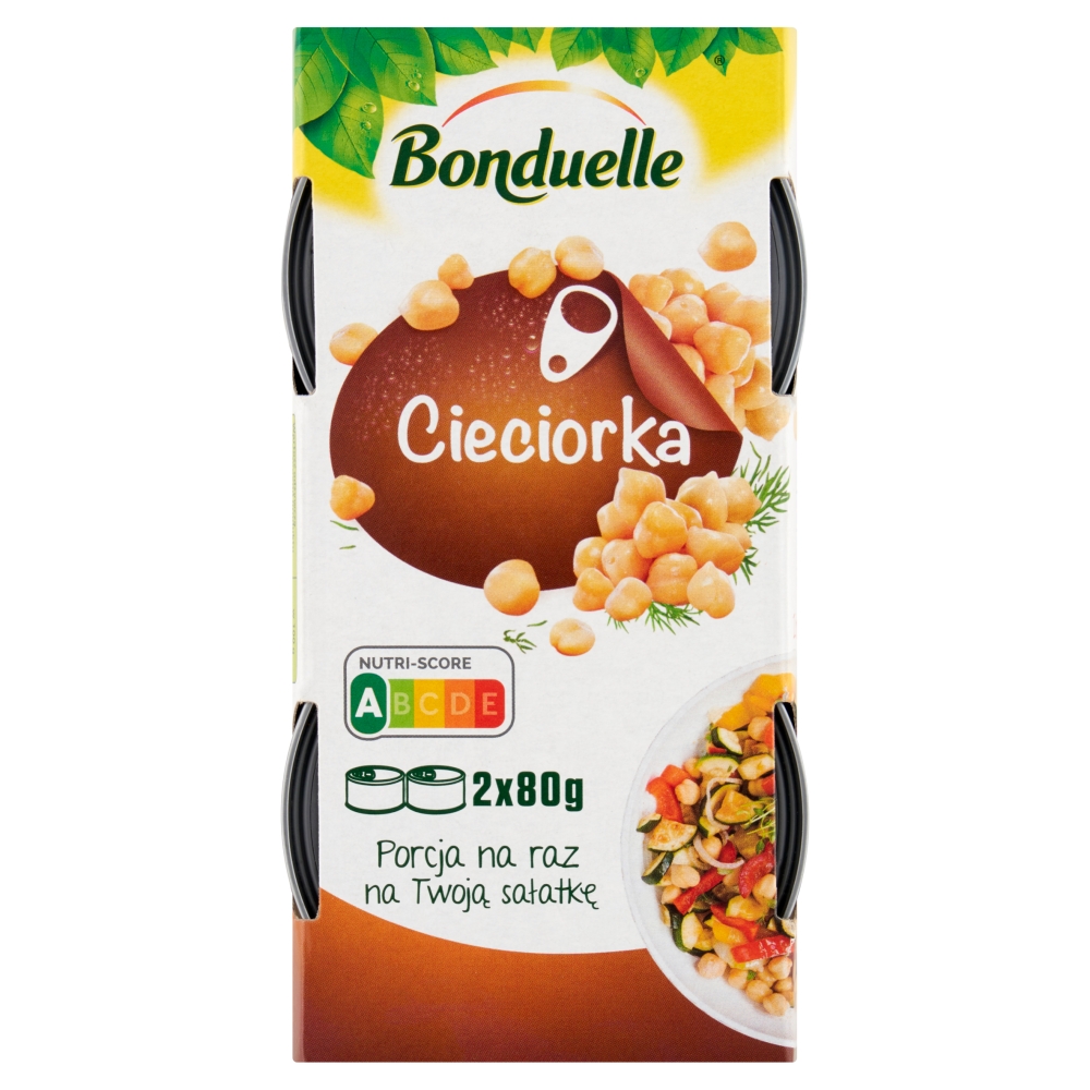 Cieciorka Bonduelle 2x80g esklep.polomarket.pl
