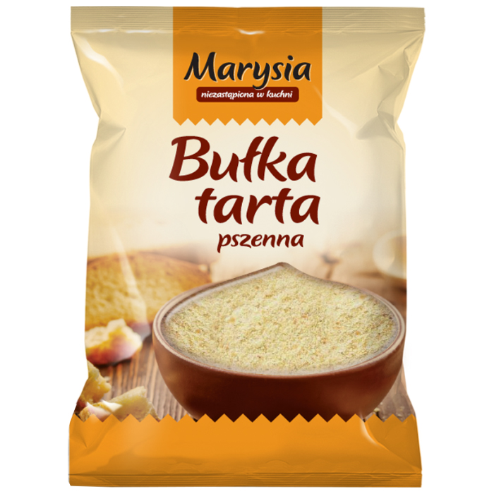 Marysia bułka tarta pszenna 400g