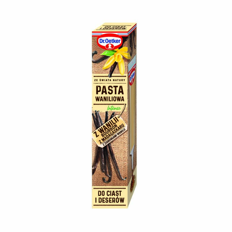Pasta Waniliowa z WanBourbon DrOetker19g esklep.polomarket.pl