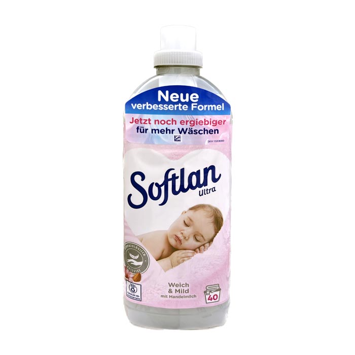 Płyn Softlan do płukania biały 1L esklep.polomarket.pl