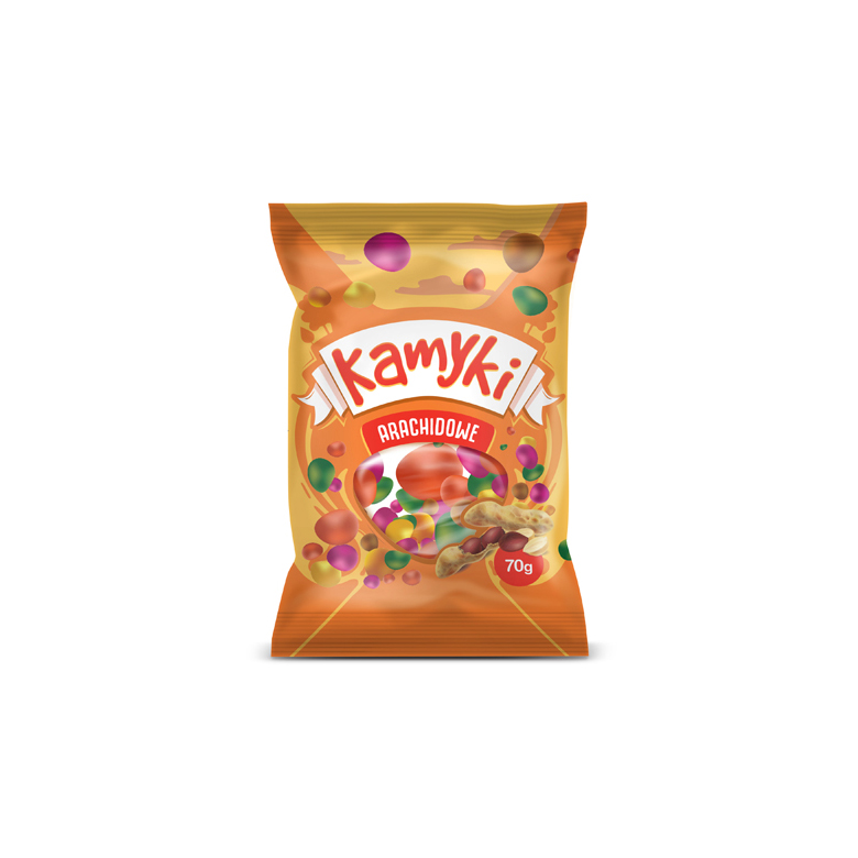 Draże kamyki arachidowe Figle 70g