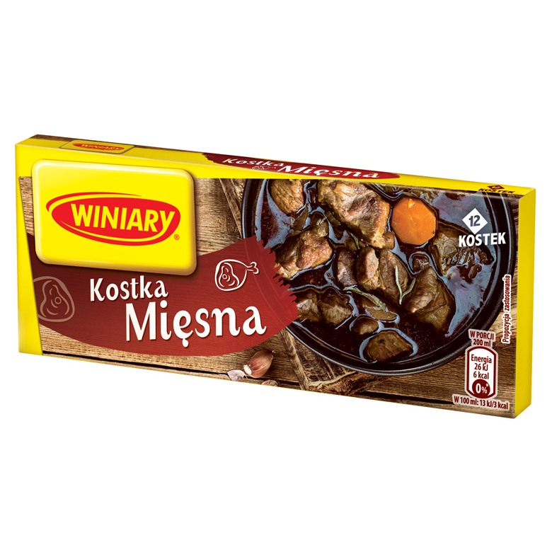 Kostka mięsna Winiary  120g esklep.polomarket.pl