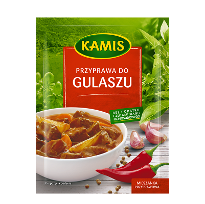 Przyprawa  do gulaszu Kamis 25g