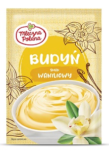 Budyń o smaku wanilinowy  Mleczna Polana 38g